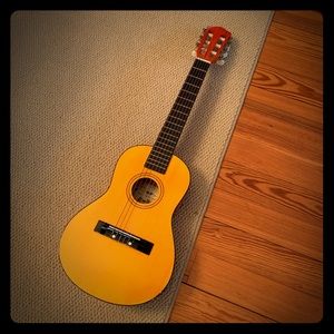 Montana kids mini handcrafted acoustic guitar